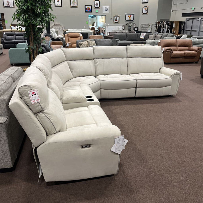 A Pc98802 Pwh 6pc. Sectional Social Pointe