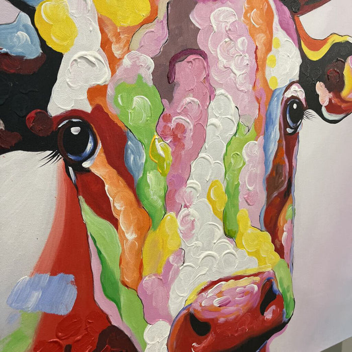 Cow Painting Canvas
