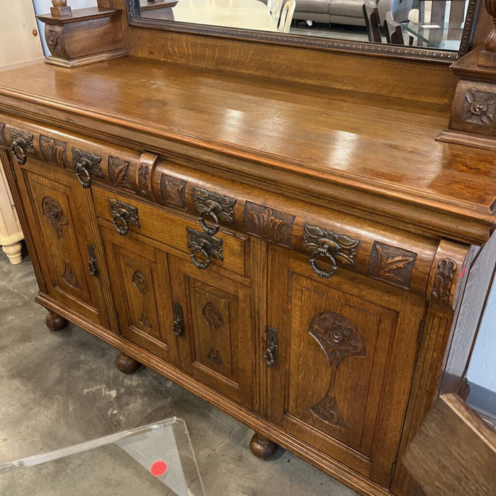 Vintage Buffet w/ Hutch