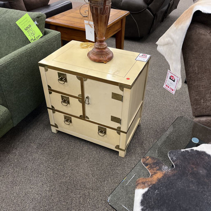 Cream Accent Chest