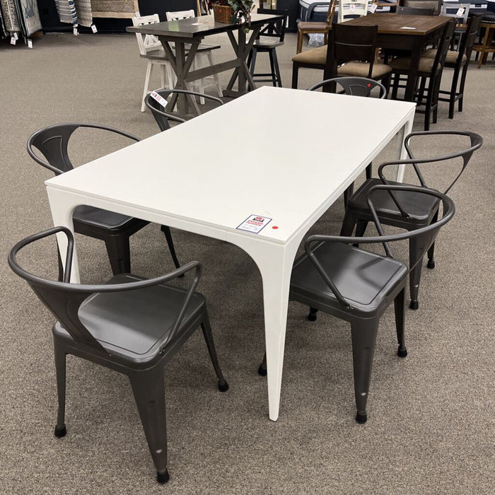 White Dining Table