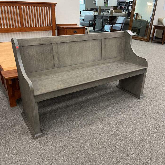 H 5438-14A Bench w/ Curved Arms