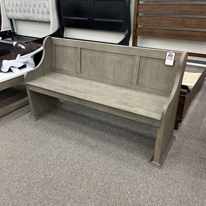 H 5438-14A Bench w/ Curved Arms