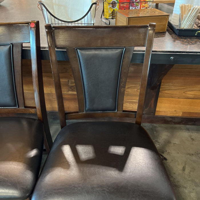 Pair of Brown Stools