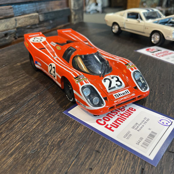Shell Porsche 917 Racecar 1/18