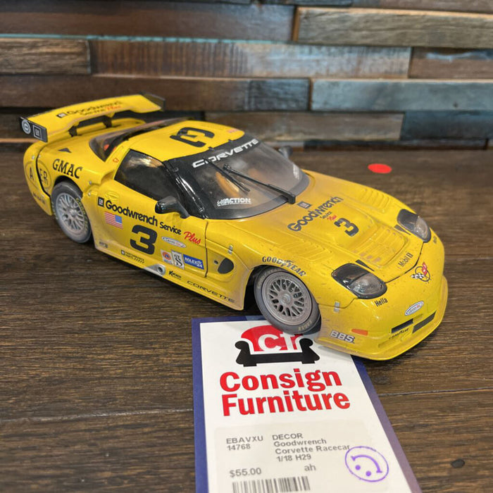 Goodwrench Corvette Racecar 1/18
