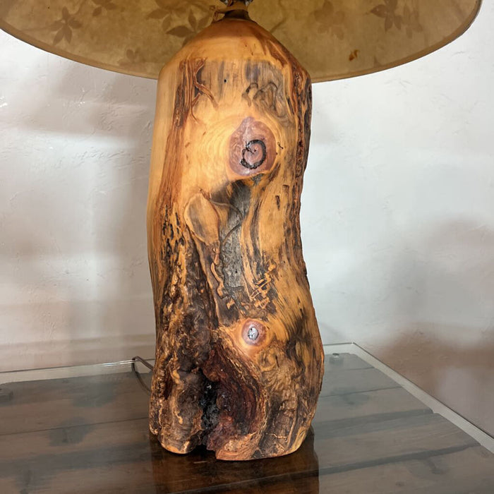 Log Lamp