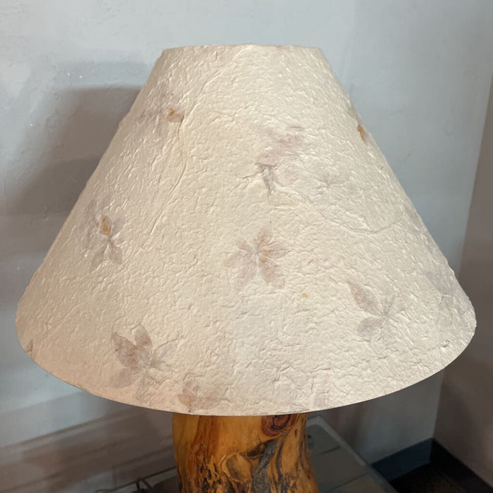 Log Lamp