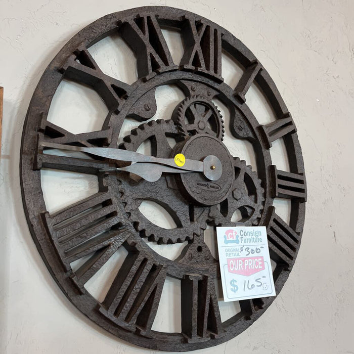 "Allentown" Wall Clock