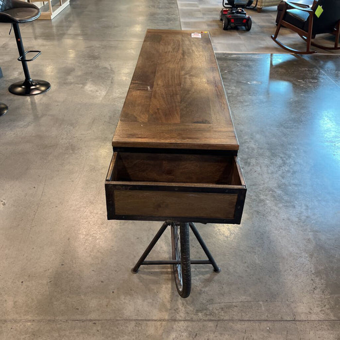 Bicycle Entry Table
