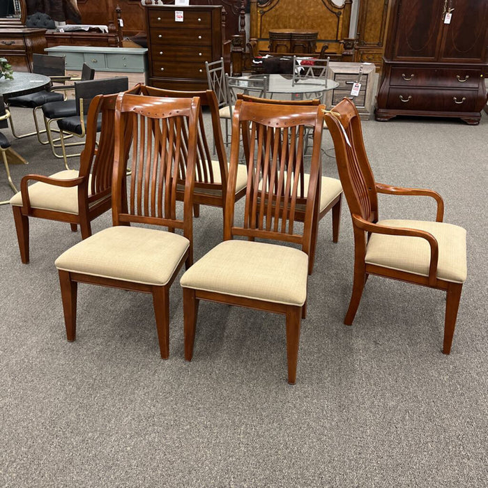 Set 6 Mission Style Chairs