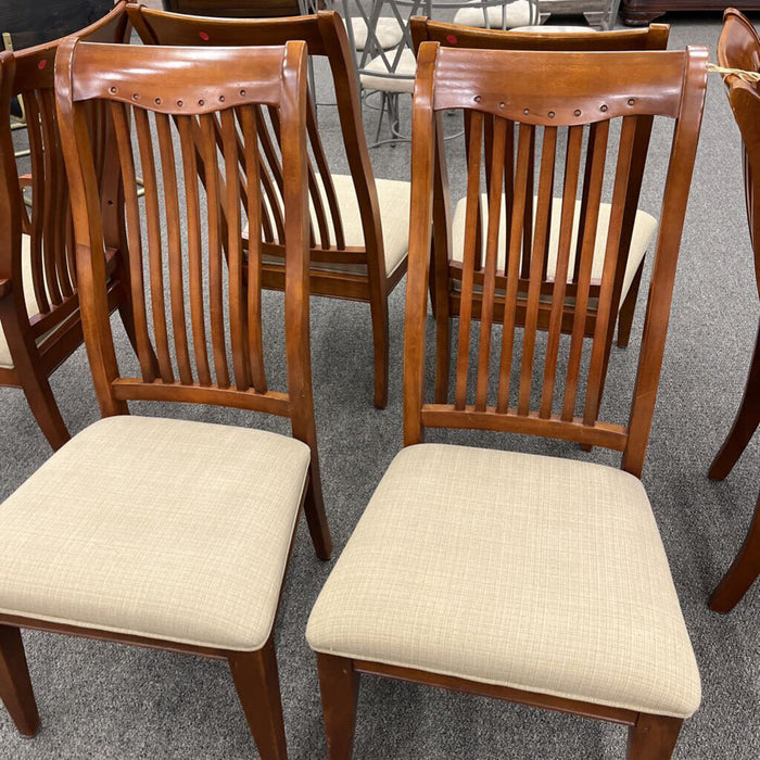 Set 6 Mission Style Chairs