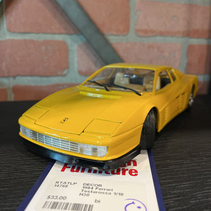 1984 Ferrari Testarossa 1/18