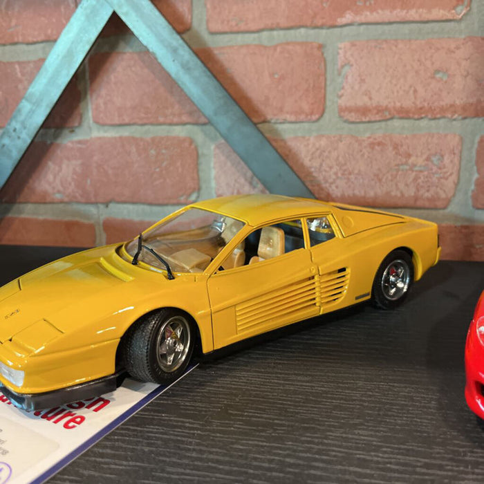 1984 Ferrari Testarossa 1/18