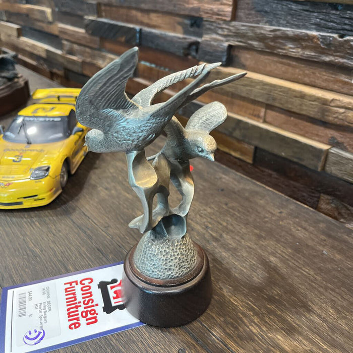 Irving Burgues Pewter Sparrows