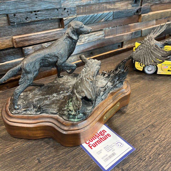 Z.Garretson "On Point" Bronze Sculpture