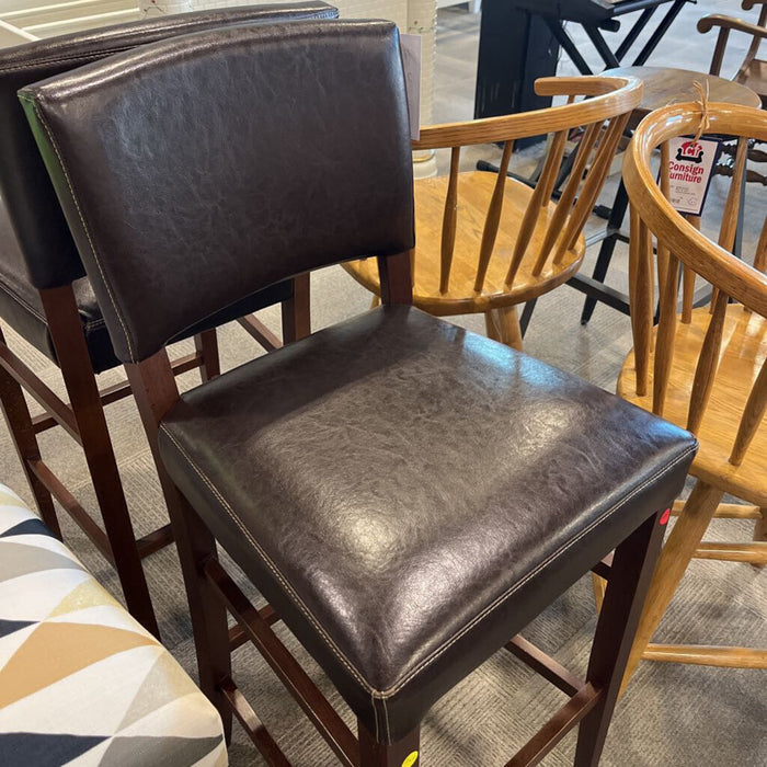 Pair of Brown Stools