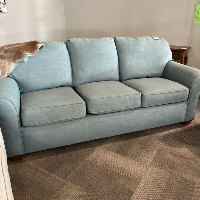 Blue Fabric Sofa