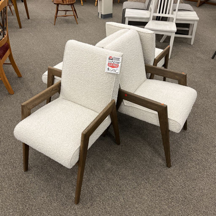 Set of 4 "Aresa" Dining Chairs