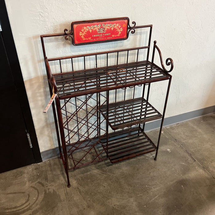 Collapsible Wine Rack