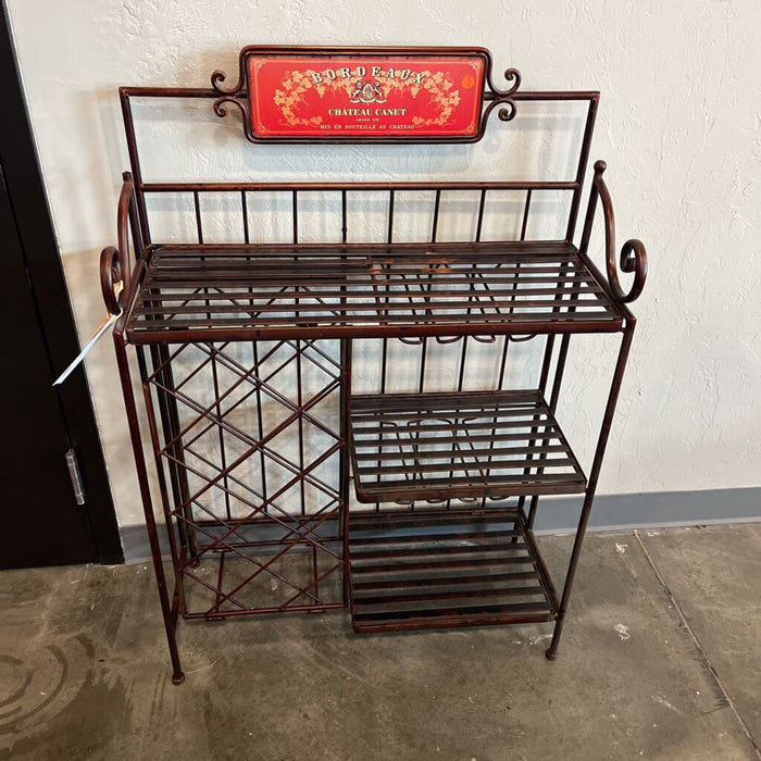Collapsible Wine Rack