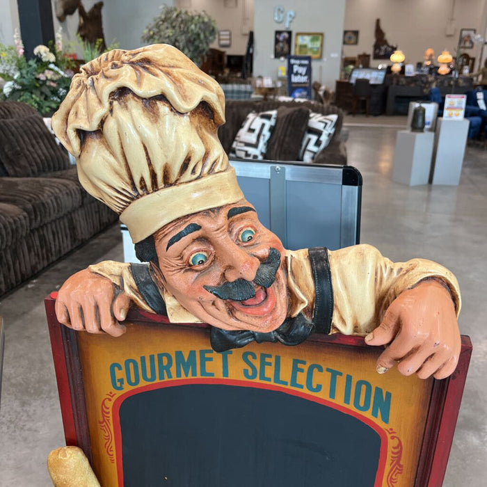 Chef & Barrel Chalkboard