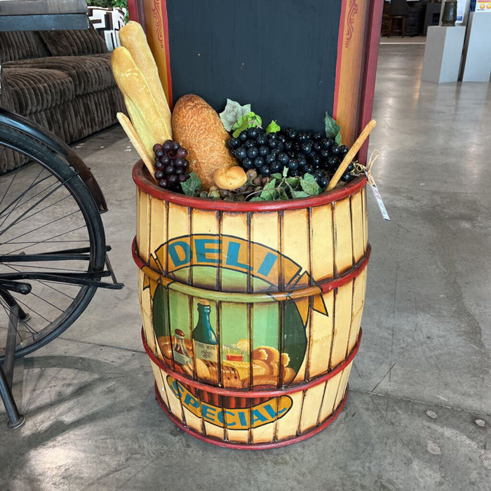 Chef & Barrel Chalkboard