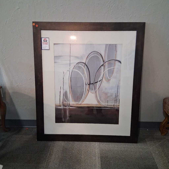 Framed Modern Art