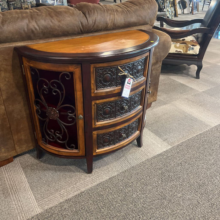 2-tone Entry Cabinet w/ Drawers