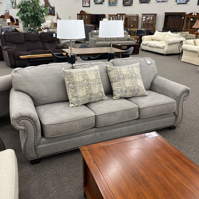 "Olsberg" Gray Sofa
