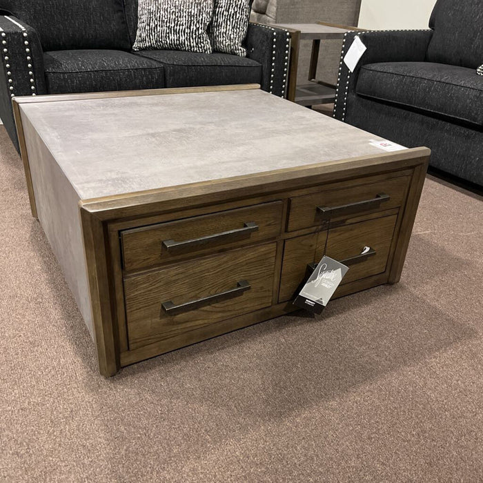 A T669-8 Square Cocktail Table