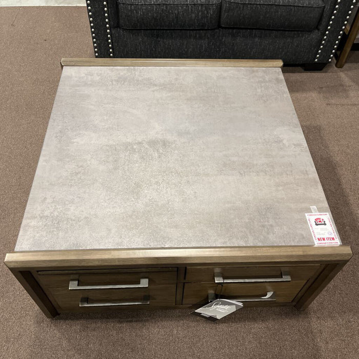 A T669-8 Square Cocktail Table