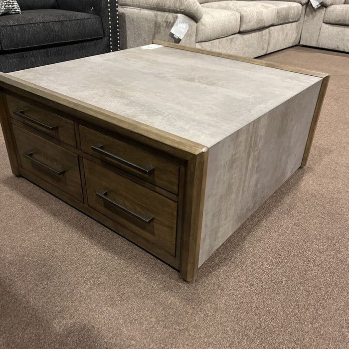 A T669-8 Square Cocktail Table