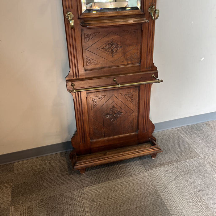 Vintage Wall Hall Tree