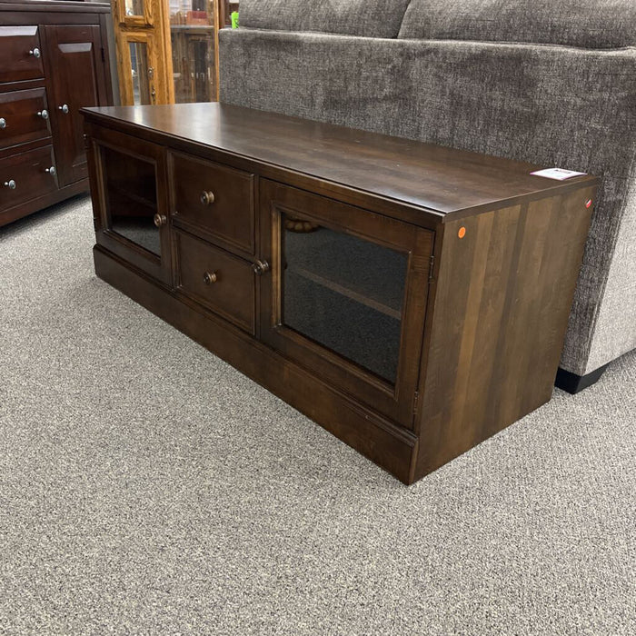 Brown T.V. Console