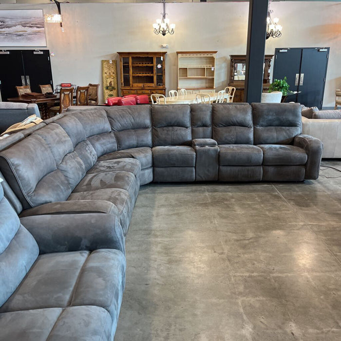 Gray 8pc. Pwh Sectional