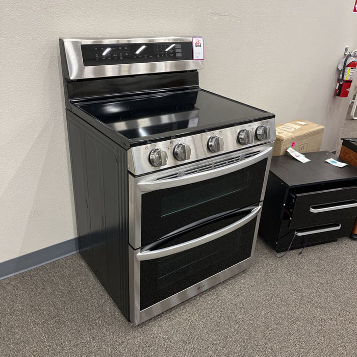 LG Stainless Smart Stove