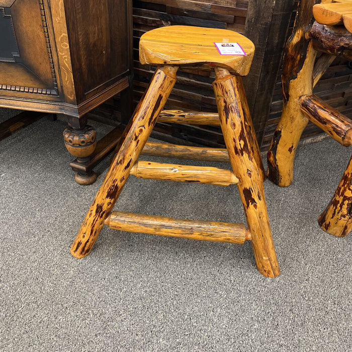 Log Stool / Stand