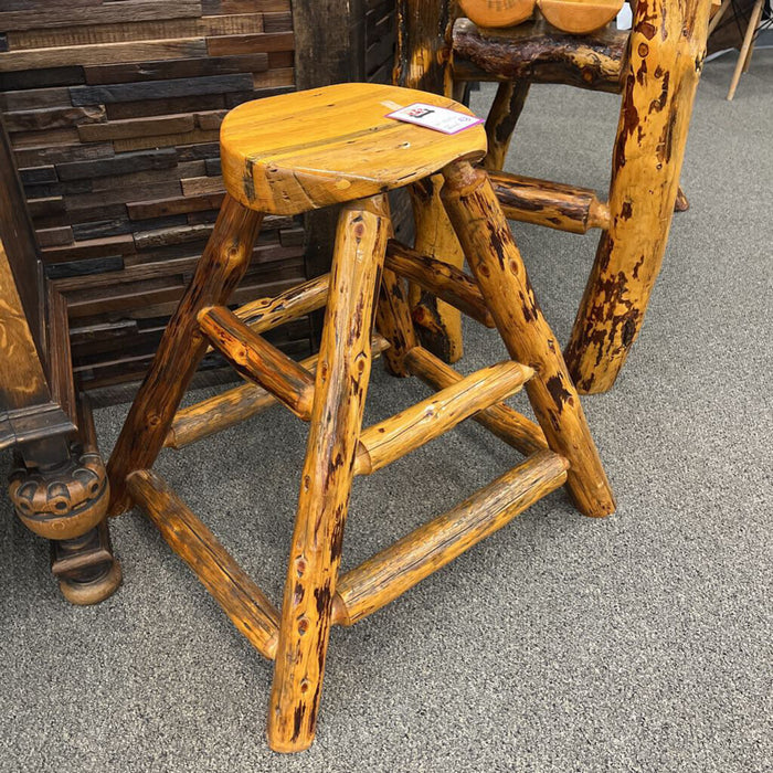 Log Stool / Stand