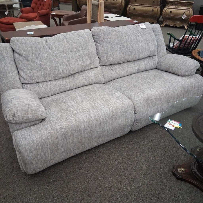 Lt. Gray Reclining Sofa