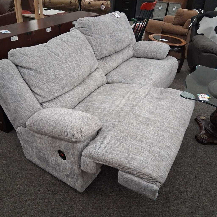Lt. Gray Reclining Sofa