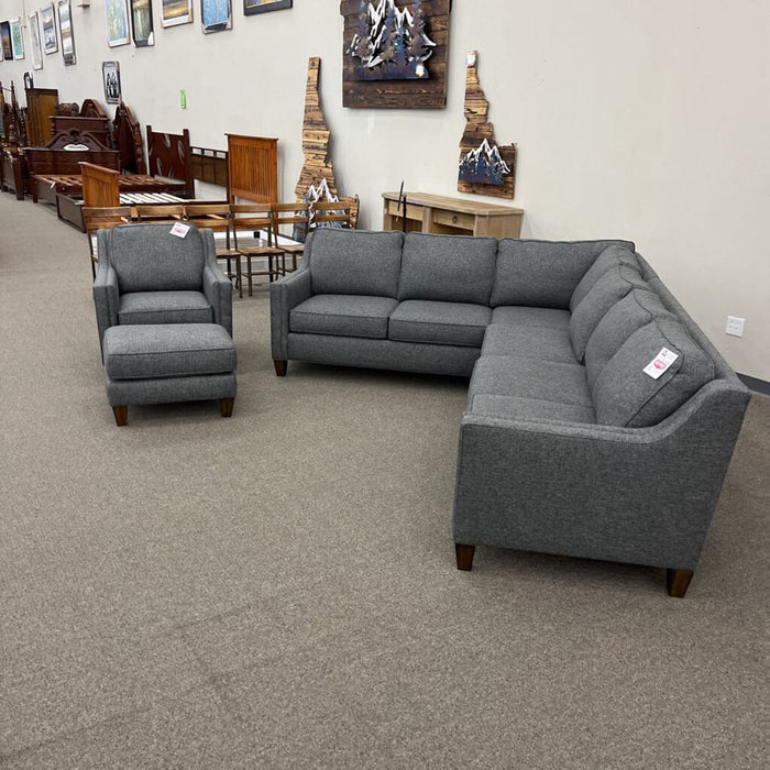 "Finley" Ash Gray Sectional