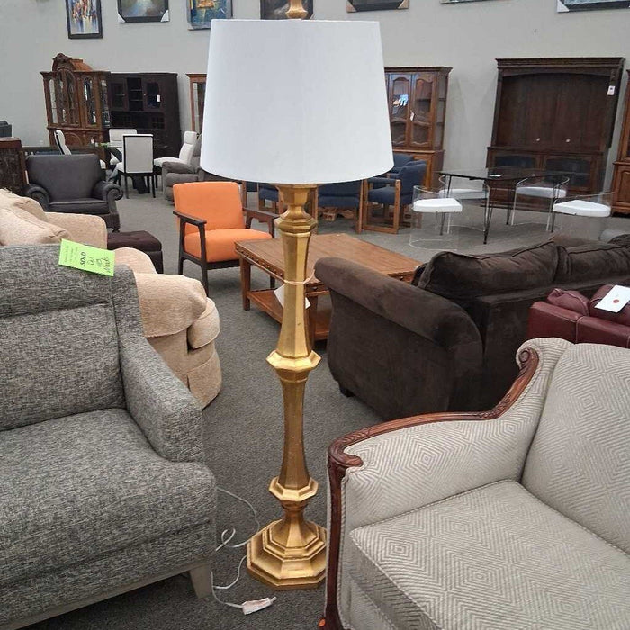 Gold Floor Lamp