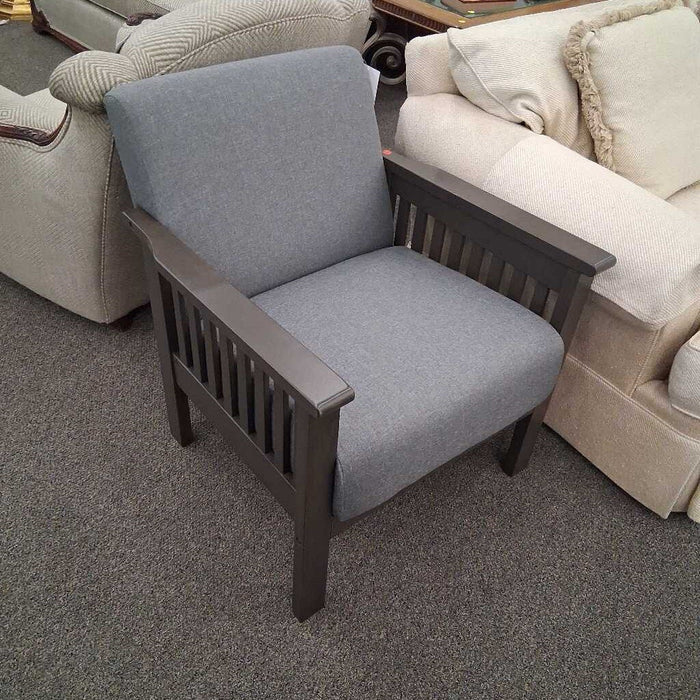 H 1104Gy-1 Accent Chair