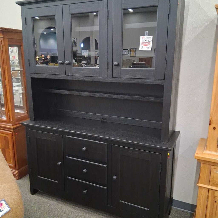 "Benchwright" Buffet w/ Hutch