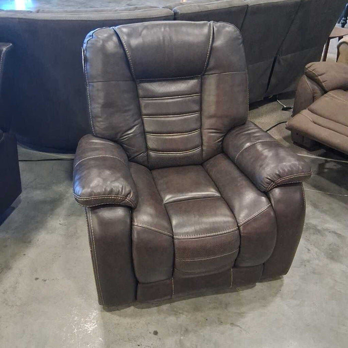 "Malibu 3" Brown PwhL Recliner