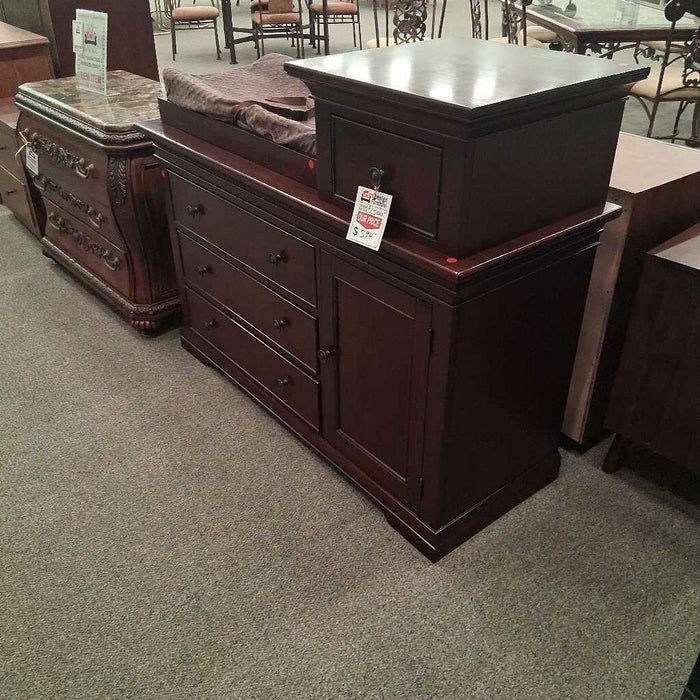 "Larkin" Changing Station Dresser