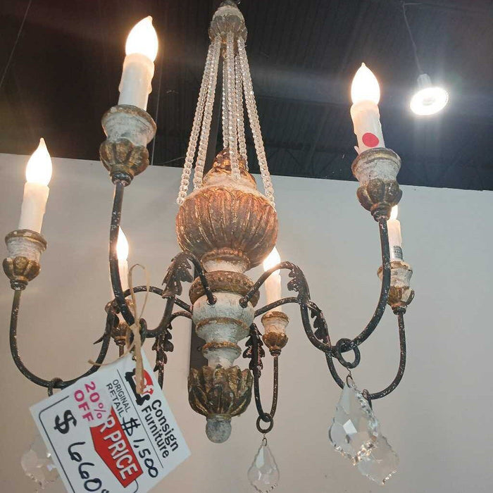 Vintage Style Crystal Chadelier