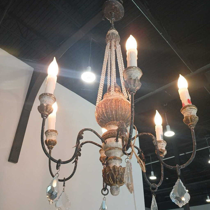 Vintage Style Crystal Chadelier