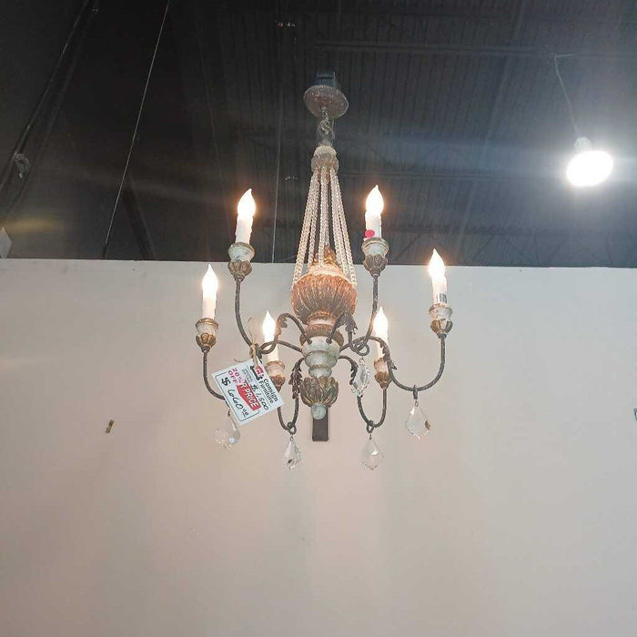 Vintage Style Crystal Chadelier